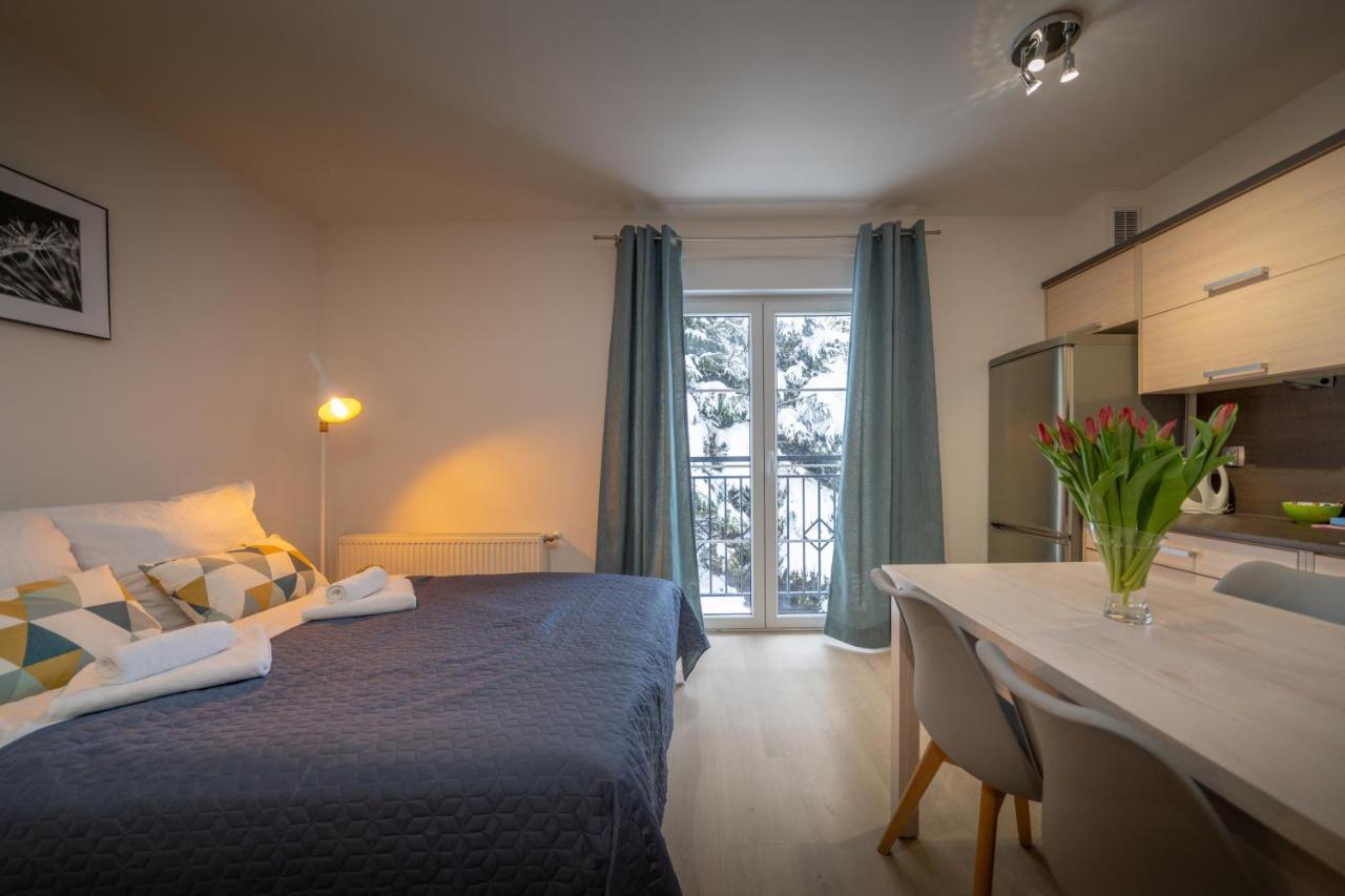 שצ'קלארסקה פוראובה Rentplanet - Apartamenty Pstrowskiego מראה חיצוני תמונה