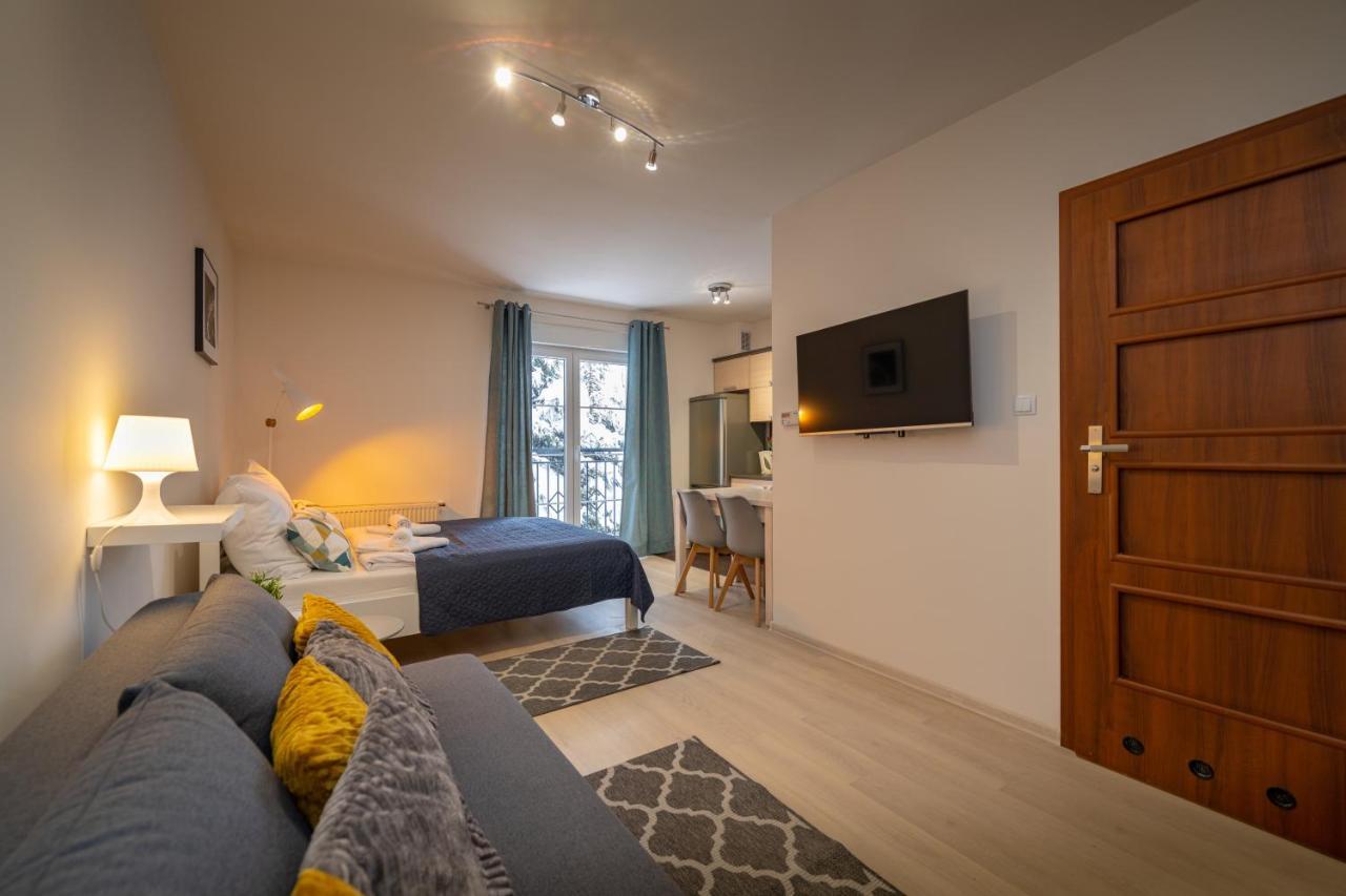 שצ'קלארסקה פוראובה Rentplanet - Apartamenty Pstrowskiego מראה חיצוני תמונה